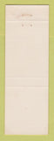 Matchbook Cover - Deep Rock oil gas Bill's Peru IN