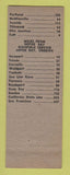 Matchbook Cover - Richfield oil gas Depoe Bay OR low phone #