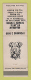 Matchbook Cover - Atlantic oil gas Bradshaw Pittsburgh PA WEAR LAMINATED