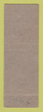 Matchbook Cover - Richfield oil gas Ben's Massena NY low phone # Ploof