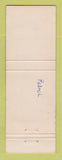 Matchbook Cover - Total oil gas Australia