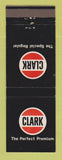 Matchbook Cover - Clark oil gas Eynon's Super 100 Saybrook Plaza