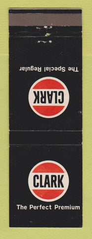 Matchbook Cover - Clark oil gas Eynon's Super 100 Saybrook Plaza