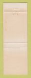 Matchbook Cover - Zephyr oil gas