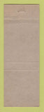 Matchbook Cover - Shell oil gas Beaver OR