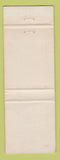 Matchbook Cover - Shell oil gas Golden Service Calgary AB WEAR