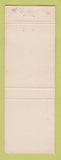 Matchbook Cover - Shell oil gas Art Nicklien's Williamstown MA