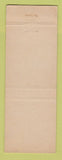 Matchbook Cover - Shell oil gas Coon's East Syracuse NY