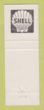 Matchbook Cover - Shell oil gas Calimesa CA