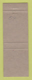 Matchbook Cover - Shell oil gas Barber's Mount Morris IL low phone #