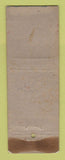 Matchbook Cover - Shell oil gas ME Fenn Hemlock IN WORN LAMINATED