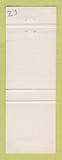 Matchbook Cover - Shell oil gas Self Service Stratford ON