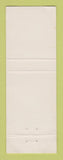Matchbook Cover - Shell oil gas I-75 Knoxville TN WEAR