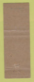 Matchbook Cover - Shell oil gas Schultz Freeport IL WEAR LAMINATED