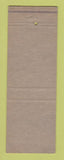 Matchbook Cover - Clark oil gas Super 100