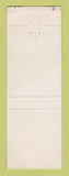 Matchbook Cover - Shell oil gas Martin's Niagara Falls ON