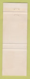 Matchbook Cover - Shell oil gas Joe Wojcik Hamilton ON