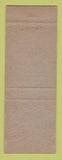 Matchbook Cover - Richfield oil gas Nevitt's Raymond WA LAMINATED