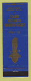 Matchbook Cover - Richfield oil gas Keiser Haering Azusa CA LAMINATED