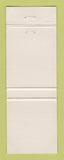 Matchbook Cover - Shell oil gas Ivie Salem OR CBS TV