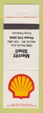 Matchbook Cover - Shell oil gas Merritt BC