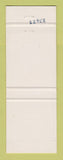 Matchbook Cover - Shell oil gas Sydney NS