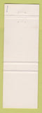 Matchbook Cover - Shell oil gas Broadview Tillsonburg ON