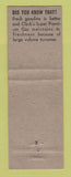 Matchbook Cover - Clark oil gas