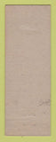Matchbook Cover - Shell oil gas Tenaya Mariposa Motor Hotel CA?