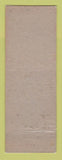 Matchbook Cover - Shell oil gas Johnson's Price UT LAMINATED