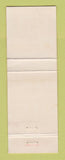 Matchbook Cover - Shell oil gas Robinson St Louis MO