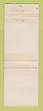Matchbook Cover - Shell oil gas Harry's Lebanon TN