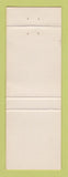 Matchbook Cover - Shell oil gas Marquette Peru IL WEAR