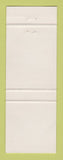 Matchbook Cover - Shell oil gas O Ubald Frechette Asbestos QC WEAR
