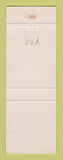 Matchbook Cover - Shell oil gas Barker's Indianapolis IN hillbilly