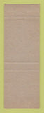 Matchbook Cover - Shell oil gas Camp America Motel East Dubuque IL low phone #