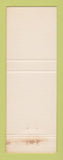 Matchbook Cover - Shell oil gas Triskett Service Cleveland? OH?