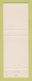 Matchbook Cover - Shell oil gas Toney's Clarkston GA