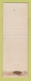 Matchbook Cover - Shell oil gas Jess Green Long Beach CA LAMINATED