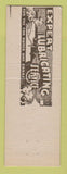 Matchbook Cover - Shell oil gas Davis Keyes CA LAMINATED