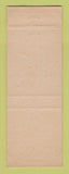 Matchbook Cover - Shell oil gas Jim Myers' Car Wash Freeport IL