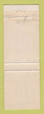 Matchbook Cover - Shell oil gas Trail Tree Rensselaer IN WEAR