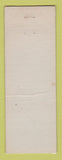 Matchbook Cover - Shell oil gas Sylvania OH LAMINATED