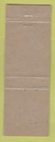 Matchbook Cover - Shell oil gas Hansen's Royal Oak MI LAMINATED