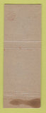 Matchbook Cover - Shell oil gas Victoria Van Storage BC LAMINATED