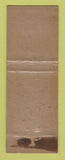 Matchbook Cover - Shell oil gas Sims Columbus IN LAMINATED