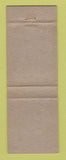 Matchbook Cover - Shell oil gas Ewing Findlay OH