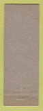 Matchbook Cover - Shell oil gas Green & Fah Cascade IA LAMINATED