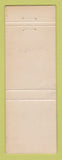 Matchbook Cover - Total oil gas Australia Petrol WEAR LAMINATED