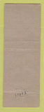 Matchbook Cover - Shell oil gas BD Ball Leaside OH WEAR